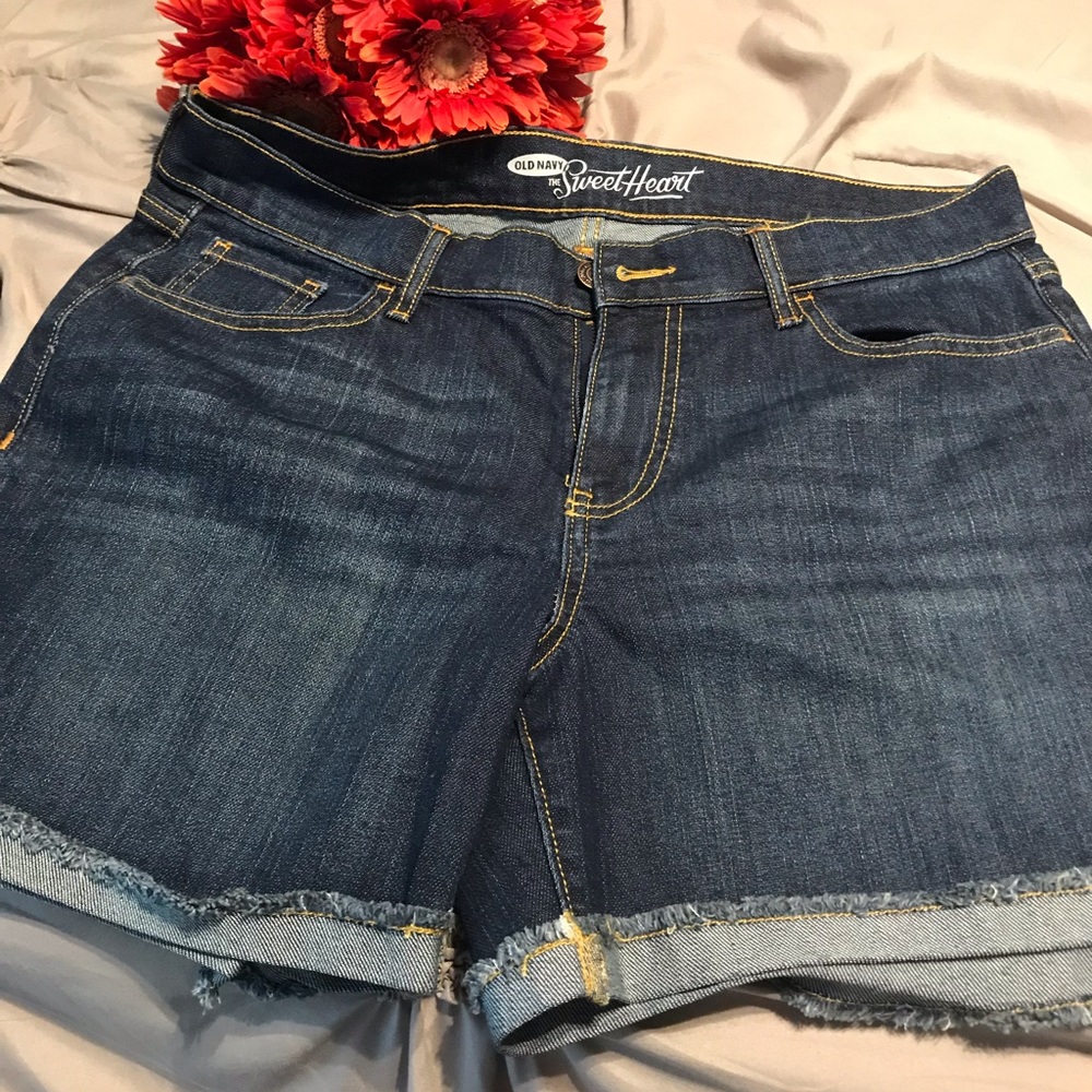 Old Navy cutoff shorts